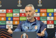 Carlos Vicens na antevisão do jogo com o Bétis “Zalazar falha duelo com o Betis”