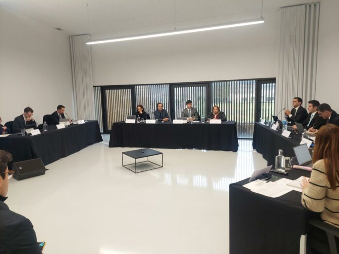 Reunião camara