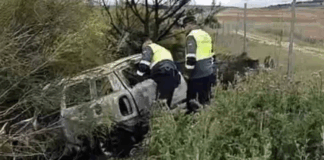 Condutor português morre carbonizado em despiste na autoestrada A-11, em Espanha