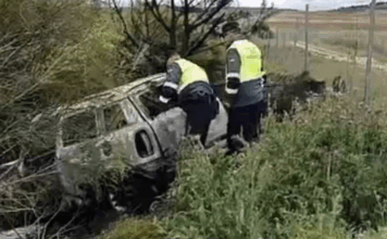Condutor português morre carbonizado em despiste na autoestrada A-11, em Espanha