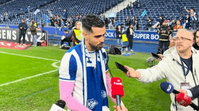 Diogo Costa: “Levámos o FC Porto ao seu devido lugar”