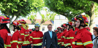 Vila Verde recebeu sessão distrital do “Roteiro de Proximidade com os Bombeiros”