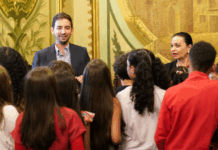 Projeto MyPolis leva alunos de Braga aos Paços do Concelho para promover cidadania ativa