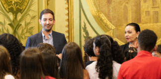 Projeto MyPolis leva alunos de Braga aos Paços do Concelho para promover cidadania ativa