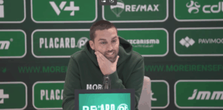 Moreirense quer fechar época com sétimo lugar e “sentimento de missão cumprida”