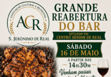 São Jerónimo de Real prepara festa e reabre bar com gastronomia tradicional para apoiar festividades em Braga