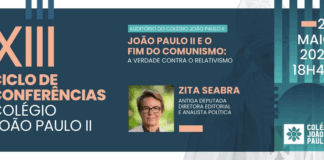 Colégio João Paulo II promove conferência sobre João Paulo II e o fim do comunismo em Braga