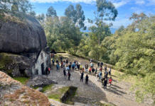 Cerca de 100 participantes em caminhada familiar até ao Miradouro da Senhora da Lapa na Serra da Cabreira