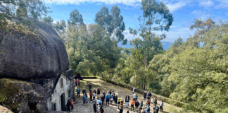 Cerca de 100 participantes em caminhada familiar até ao Miradouro da Senhora da Lapa na Serra da Cabreira