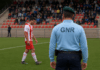 Jogador identificado pela GNR após gestos polémicos em jogo da AF Braga
