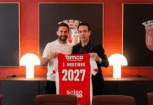 A lenda continua: João Moutinho renova com o SC Braga e prepara a quarta época de arsenal ao peito