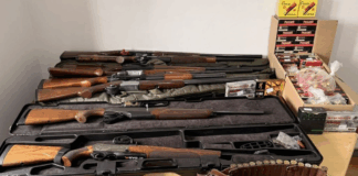 GNR apreende nove armas de fogo e mais de 800 munições em investigação por ameaças em Vieira do Minho