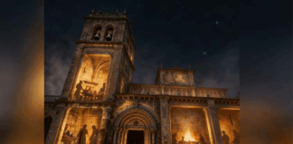 Braga Romana estreia videomapping imersivo no Rossio da Sé para recriar as origens de Bracara Augusta