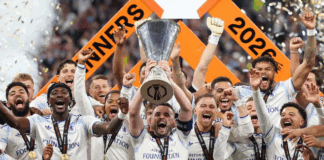 Friburgo perde final da Liga Europa frente ao Aston Villa