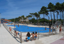 Piscinas gratuitas de água salgada em Vigo abrem este sábado