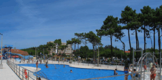 Piscinas gratuitas de água salgada em Vigo abrem este sábado