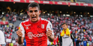 Víctor Gómez integra Equipa do Ano da Liga Europa e leva SC Braga à elite europeia