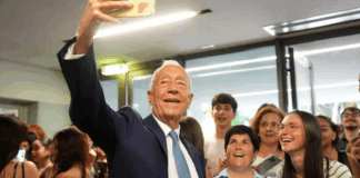 Marcelo Rebelo de Sousa desafia jovens de Braga a sonhar através da leitura e do conhecimento