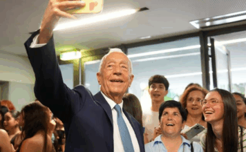 Marcelo Rebelo de Sousa desafia jovens de Braga a sonhar através da leitura e do conhecimento