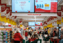 Gang assalta supermercado em Fafe e foge com milhares de euros após rebentar cofre