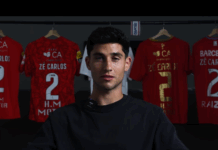 Zé Carlos despede-se do Gil Vicente após cinco épocas: «Saio de coração cheio»