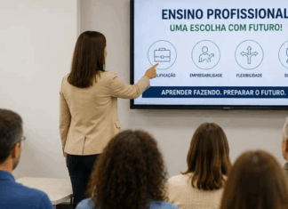 Braga promove sessão para esclarecer pais sobre vantagens do ensino profissional