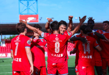 Gil Vicente vence Santa Clara por 2-1 e parte em vantagem para a final da Taça Revelação
