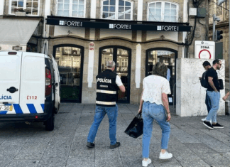 Loja de vestuário assaltada de madrugada no centro de Guimarães e caso semelhante em Famalicão