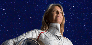Antiga administradora da NASA Dava Newman participa em palestra na Universidade do Minho em Guimarães