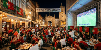 Braga autoriza televisões em esplanadas e prolonga horários até às 03h em dia de jogo da Seleção no Mundial 2026