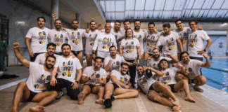 Câmara de Guimarães atribui voto de louvor aos campeões nacionais de polo aquático do Vitória SC