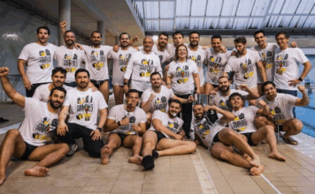 Câmara de Guimarães atribui voto de louvor aos campeões nacionais de polo aquático do Vitória SC