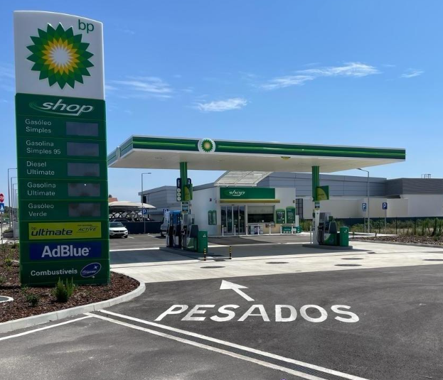 Posto Combustível BP
