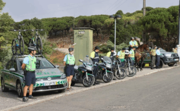 Militares do Exército voltam a vigiar o monte de Santa Luzia para prevenir incêndios