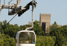 Teleférico de Guimarães reabre após cinco meses de paragem para manutenção