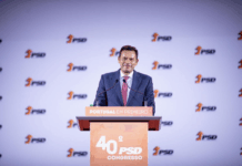 Montenegro deverá ser reeleito este sábado para terceiro mandato à frente do PSD