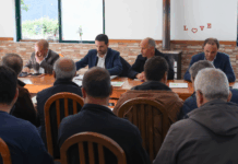 Reunião de presidentes de junta em Louredo reforça articulação entre obras, eventos e proximidade com a população