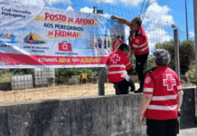 Cruz Vermelha mobiliza operação nacional de grande escala para apoiar peregrinos rumo a Fátima