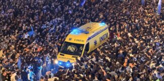 Retirada de ambulâncias do INEM gera polémica e ameaça de greve