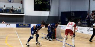 Óquei de Barcelos dá a volta ao dérbi em Braga e marca encontro com o Benfica nas meias-finais