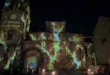 Bracara Augusta ganha vida em espetáculo imersivo de videomapping