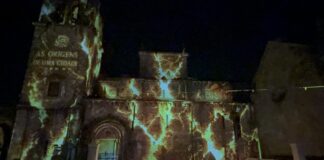Bracara Augusta ganha vida em espetáculo imersivo de videomapping