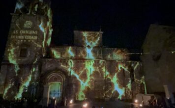 Bracara Augusta ganha vida em espetáculo imersivo de videomapping