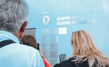 Gil Vicente homenageia 119 sócios com presença em todos os jogos da época