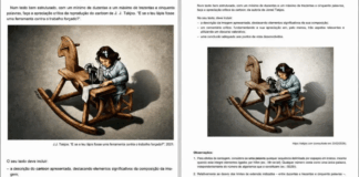 Exame de Português gera polémica após questão coincidir com manual de preparação