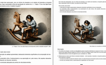 Exame de Português gera polémica após questão coincidir com manual de preparação