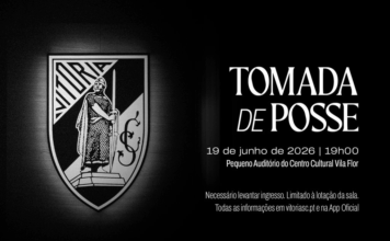 Órgãos sociais eleitos tomam posse no Centro Cultural Vila Flor em Guimarães