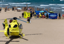 Tragédia em praia da Catalunha. Três adolescentes morrem arrastados por correntes e forte ondulação