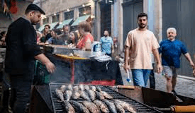 São João de Braga preserva tradição das sardinhadas, mas reforça regras de segurança