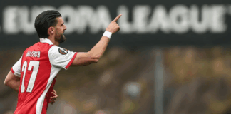 Grillitsch sai do SC Braga após acionar cláusula de rescisão contratual